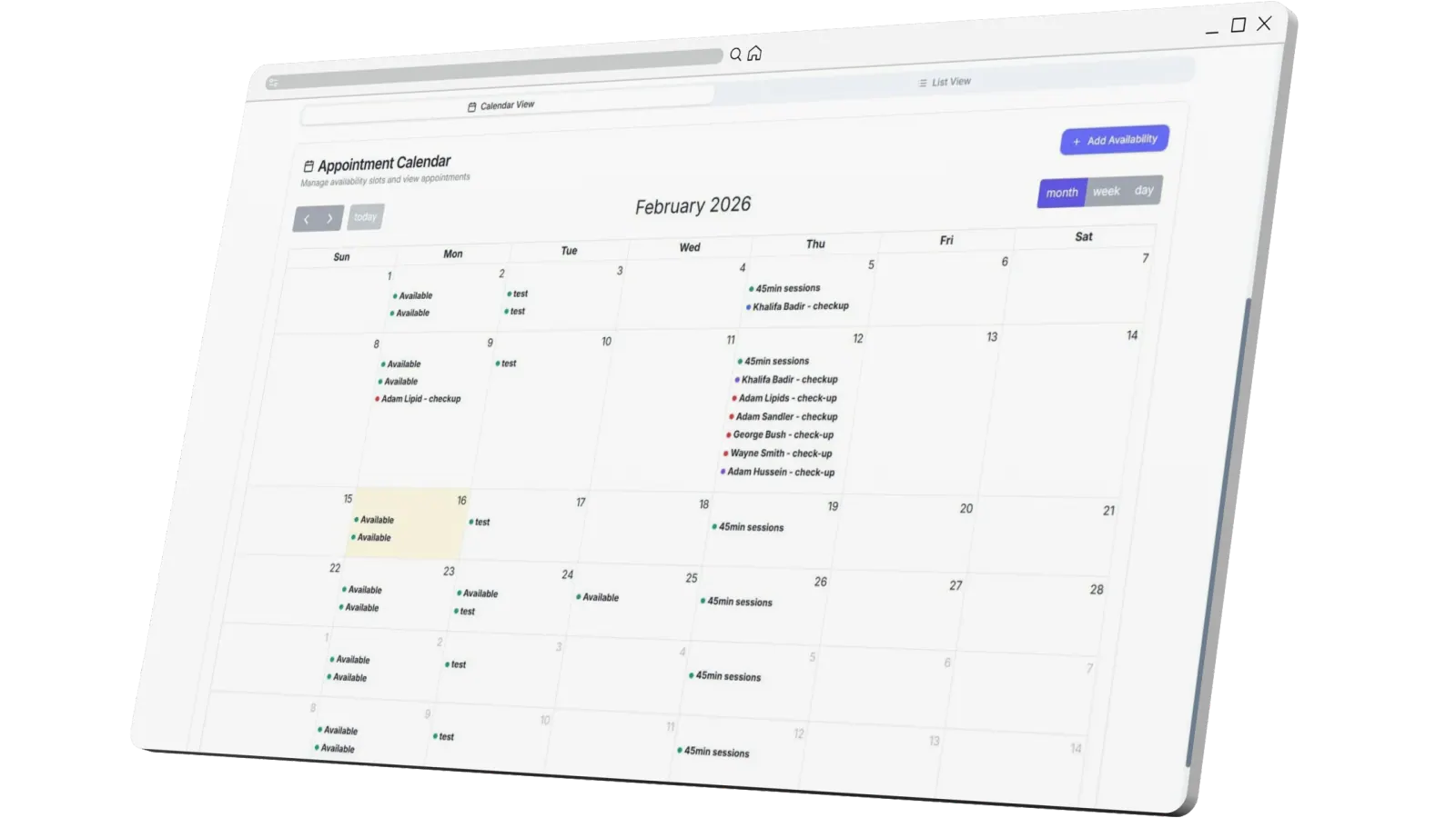 Intelligent Calendar & Appointment Management