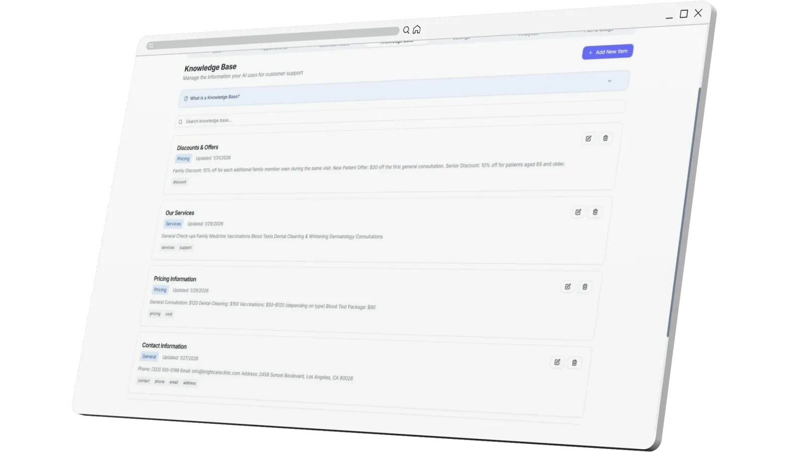 AI-Powered Knowledge Management